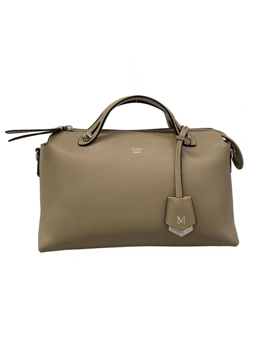 Fendi By The Way Beige Leather 1******* #306237F79B
